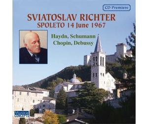 Richter,Svjatoslav - Spoleto 14 Juin 1967