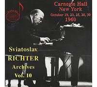 Richter,Svjatoslav - Sviatoslav Richter Archives Vol. 10: Carnegie Hall 1960