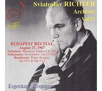 Richter,Svjatoslav - Sviatoslav Richter Archives Vol. 17: Budapest recital, 1967