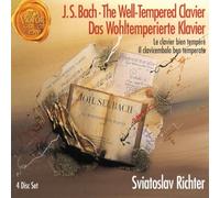 Svjatoslav Richter – Wohltemperiertes Klavier 1+2 – RCA