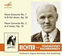 Richter - Tchaikovsky;Rachmaninov: Conciertos Para Piano