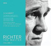 Franz Schubert Richter - The Master Vol. 5 (CD) Album (Importación USA)