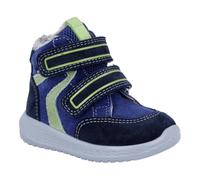 Richter Timmy - Zapatos Infantiles para Aprender a Andar, Color Azul Marino/náutico/Kiwi, Talla 24 EU, Kiwi Nautical Marino, 24 EU