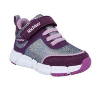 Richter Wallaby 2.0 - Zapatillas Infantiles para Mujer, Color Negro y Orchid, Talla 34 EU, Lady Black Orchid, 34 EU