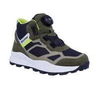 Richter Zapatillas Deportivas para niños, Color Amarillo, bla, cla, SIL/LIM, Talla 35 EU, Yerb Bla Cla SIL LIM, 35 EU