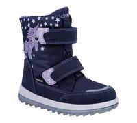 Richter Zapatos infantiles niña Botas de invierno azul ocio, Orquídea del Atlántico, 27 EU