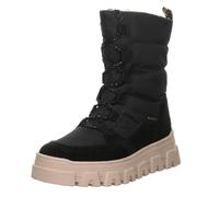 Richter Zapatos infantiles Niñas Botas de invierno Gris Ocio, Negro, 39 EU