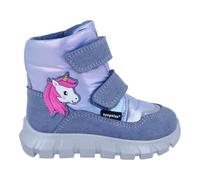 Richter Zapatos infantiles para bebé y niña, mini botas de invierno, color rosa hielo/rosa (Magic), talla 20 EU, Ice Ice Rose Magic, 20 EU