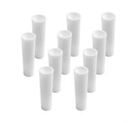 RichVibe 10PC Earthenware S blaster Boquilla de 3,2 mm para válvula tipo S Blasting tanques de chorro S portátiles adecuados para cuentas de vidrio corindón limpieza industrial