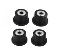RichVibe 4 máquinas de remo de nailon para ruedas de asiento, piezas de repuesto de apertura de 8 mm para la mayoría de remeros de fitness, rodamientos silenciosos para prolongar la vida útil de la