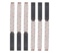 RichVibe 6 cepillos de carbono W10380496 9706416 modelos 4K45SS 4K5SS 5K5SS 5KSM150 KSM100, 6 x 6 x 25 mm