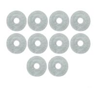 RichVibe Almohadillas de repuesto para robot aspirador Xiaomi X20 Max Pro Plus X10 Plus, para Dreame para L10S para L10 para L20, kit de accesorios de paños de limpieza lavables de microfibra de doble