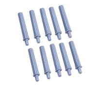 RichVibe Amortiguador hidráulico neumático de cierre suave para puerta - Anti-Slam para mecanismo de pistón para armarios, armarios y cajones - Material plástico resistente para reducción de ruido y