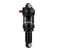 RichVibe Amortiguador trasero ajustable de aire para bicicleta de montaña de 165 mm, 190 mm, 35 mm, 50 mm, para suspensión de bicicleta, aleación de aluminio 6066, ojal de 12 mm, color negro