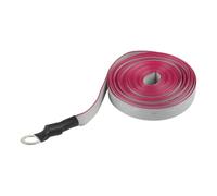 RichVibe Antena de onda corta JPC-12 y JPC-350 HF, red terrestre de 5 m con blanco + para diseño ABS rojo, para sistemas de comunicación