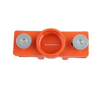 RichVibe Aplicador de pegamento para carpintería, plástico ABS de 10-30 mm, aplicación de limpieza de boquilla, para botellas de agua estándar, color naranja