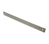 RichVibe Archivador de acero para dientes curvos, 14 pulgadas, ajustable, doble cara, acero al carbono para reparación de carrocería, lijado, pulido, superficies cóncavas convexas planas (B)