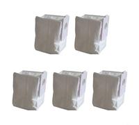 RichVibe Bolsas de polvo para Samsung VCA-RDB95 para Jet Botplus Jet para Bot AI Plus Robot Vacuum Clean Station Bolsas de filtro de repuesto, paquete de 5