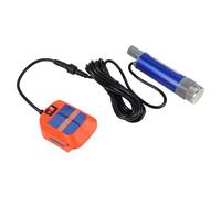 RichVibe Bomba inalámbrica de 18 V para baterías Makita BL1830 BL1840 BL1850 BL1860, para bomba de transferencia de aceite de agua diésel 40-60L/min, elevación de 4-6 m con clips