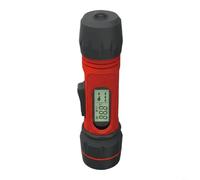 RichVibe Buscador de peces inalámbrico para pesca en hielo, detector de sonar portátil con atractor de luz de doble color, buscador de profundidad de mano impermeable para pesca en hielo de invierno