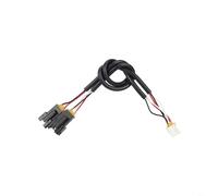 RichVibe Cable de extensión de luz lateral para scooter eléctrico KuKirin M4Max, cable adaptador ABS resistente a la abrasión para una mayor visibilidad nocturna y accesorio negro de juego