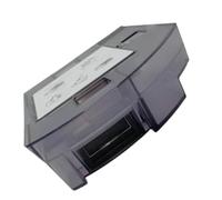 RichVibe Caja de polvo de repuesto diseñada para aspiradora Roborock Q10/Q10 VF+/Q10 PF+/Q10 X5+/S5+, contenedor de plástico de gran capacidad para una recogida eficiente del polvo y una fácil