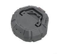 RichVibe Camping Light Gancho magnético ABS Fuerte adsorción Tienda Equipo Hebilla colgante (gris)