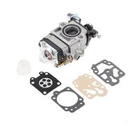 RichVibe Carburador con kit de reparación MP15 43CC 52CC CG430 CG520 BC430 BC520 cortadores de cepillo, aleación de aluminio 2 césped