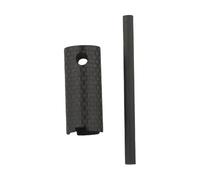 RichVibe Carretes giratorios de fibra de carbono para llaves y varillas de desmontaje serie 5000 para LUVIAS EXIST SALAMANDURA EMERALDAS, 1 juego