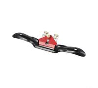 RichVibe Cepilladora de madera, herramientas de cepillado manual con hoja de acero ajustable, equipo profesional de carpintería para taller, color negro y rojo, 207-240 mm (rojo B)