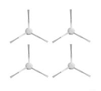 RichVibe Cepillos laterales de repuesto para Conga para Cecotec 15090 16090 AI SpinArm (paquete de 4)