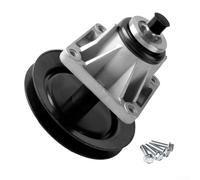 RichVibe Conjunto de husillo de cortacésped con perno para modelos 6180660B 9180660 9180660B 6180660A pieza de repuesto que soporta un funcionamiento consistente de la cortadora de césped