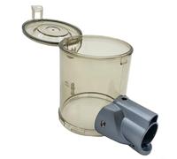 RichVibe Contenedor de polvo para aspiradora Greenote GSC50 Wireless Vacuum 0.6L Reemplazo de contenedor de polvo Caja de recogida