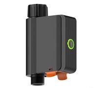 RichVibe Controlador de válvula de agua inteligente Zigbee 3.0, sistema de temporizador de riego con clasificación IP55 con compatibilidad de control de voz, horario de riego personalizado para