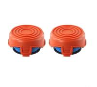 RichVibe Cubierta de carrete de repuesto para recortadora de cuerdas y línea compatible con Black & Decker GL650 GL660 GL670 GL315 GL655 GL656 Accesorios de herramientas de jardín