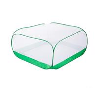 RichVibe Cubierta de protección de malla para plantas, protección fina para jardín, verduras, frutas, hierbas, protección contra la intemperie, cubierta de plantas de cultivo al aire libre (1,2 m x