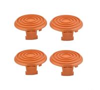 RichVibe Cubierta de rosca para recortadora de césped WA0037 para WORX GT/WG 112E 118E 119E 184E 168E 168E, repuesto de tapa de carrete de material ABS, fácil de instalar, paquete de 4