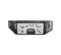 RichVibe Cubo de basura inastillable a prueba de fugas para Roborock G30 Space para Explorer y para robots Saros Z70, cubo de repuesto de polímero, instalación sencilla para uso doméstico