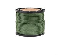 RichVibe Cuerda reflectante de 50 m y 4 mm para campamento al aire libre, alta visibilidad con resistencia a la tracción de 500 libras, cuerda de sujeción resistente a la intemperie para tienda de