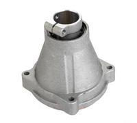 RichVibe Disco de conexión para cortacésped de 28 mm/26 mm, 4 dientes, aluminio y cobre, bloque de carcasa de tambor de embrague, accesorios para cortacésped, color plateado (26 mm)