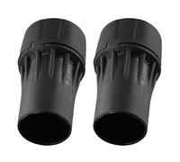 RichVibe DWV9000 - Conector rápido de 1-1/4 pulgadas, herramientas adaptadoras, para DWE4597 y DWV010, plástico ABS, conexión segura de bloqueo giratorio, paquete de 2