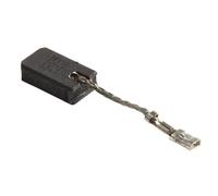 RichVibe Escobillas de carbón de 17 x 10 x 5 mm para amoladora angular Bosch GWS 1000 1100 1400 10 11 14 15-125, paquete de 12 unidades de repuesto de carbono de motor de alta calidad