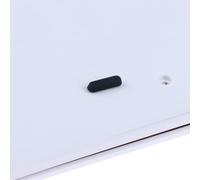 RichVibe Feet ThinkPad para X1 Carbon Gen 9 y Gen 10, funda inferior de repuesto con antideslizante y absorción de golpes, 1 paquete, color negro