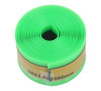 RichVibe Fibra de vidrio TPU para bicicleta para forro de neumáticos de 1,0 mm, cinturón antipinchazos para bicicleta de carretera 700C y MTB 26 27.5 29 pulgadas ancho de neumático 1.95-3.0 pulgadas