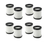 RichVibe Filtro de aspiradora de repuesto, compatible con aspiradora inalámbrica Beldray Airgility 22.2V BEL0776 y 29.6V BEL01171 (paquete de 8)