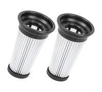 RichVibe Filtro HEPA para aspiradora Vacmaster VSD1801, pieza modelo 561042108 y VSD1001, pieza modelo 561122105, lavable, reutilizable para necesidades de aspiración en seco y húmedo (paquete de 2)