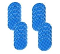 RichVibe Filtro redondo para Samsung, para Cyclone Force SC05, SC07, SC15, VC07 Series, pieza de repuesto para aspiradora, filtro de polvo azul (paquete de 20)