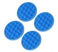 RichVibe Filtro redondo para Samsung, para Cyclone Force SC05, SC07, SC15, VC07 Series, pieza de repuesto para aspiradora, filtro de polvo azul (paquete de 4)