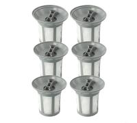 RichVibe Filtros de repuesto para BVC16BLP17 para VCA351 MVCC33A5 para Clatronic BS1293 para aspiradora Bluesky lavables filtros HEPA reemplazos (6 piezas)