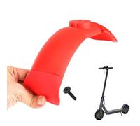 RichVibe Front Splash Guard 1S para scooter eléctrico Pro Pro2, 8.5 pulgadas para guardabarros suave con ABS + material de TPU, color rojo